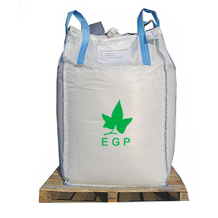 EGP 2023 1 ton container bag pp woven big jumbo bags FIBC heavy duty mesh bag 1000KG