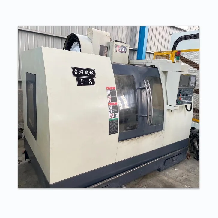  Хорошее качество Vmc 850 Тайвань 3 оси Fanuc вертикальный фрезерный станок с ЧПУ (числовым программным управлением) для