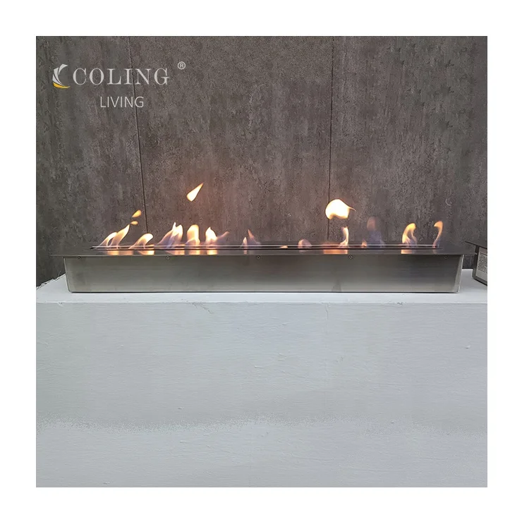 Built-In bio ethanol fireplace Burner Insert ethanol fires stove