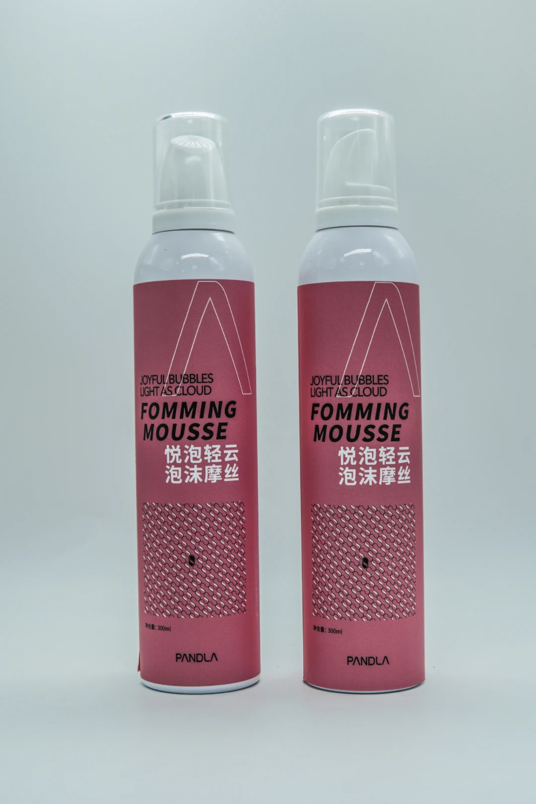 PANDLA Hot Selling Styling Mousse Vegan & Natural Curly Foam For Women 300ml Anti Frizz Hair Styling Mousse