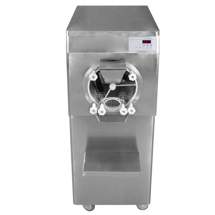 Commercial Continuous Italian Hard Ice Cream Machine Batch Freezer Gelato Ice Cream Machine For Sale