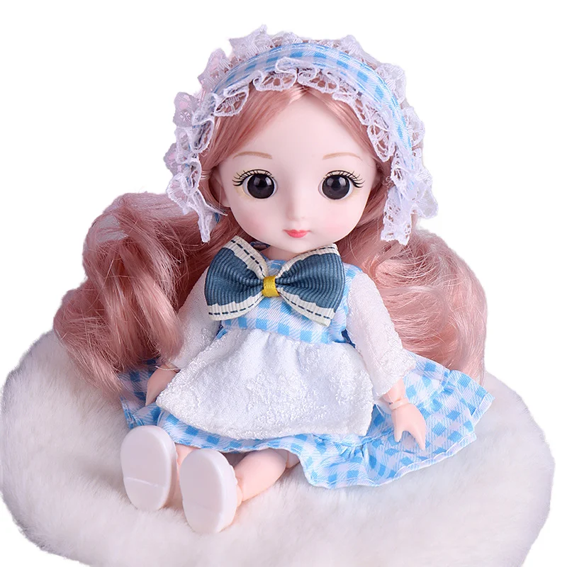 16cm Baby Dolls For Sale Play House Toys For Girls China Doll Cheap Girls Toys Realistic Doll