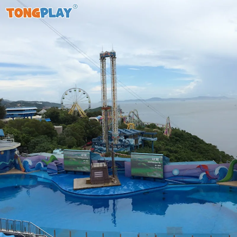 Water Park Equipment Water Play Equipment Wave Pool Machine Lazy River Equipment WIth Push Pump Lazy River Machine