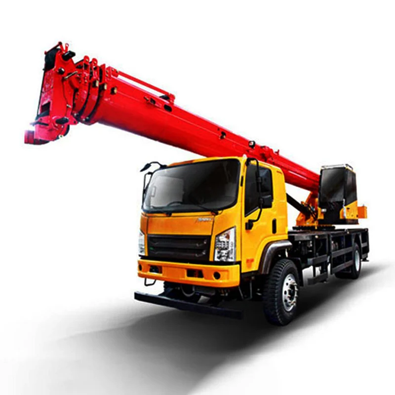 Гидравлический автокран 12ton STC120C с телескопической стрелой для продажи