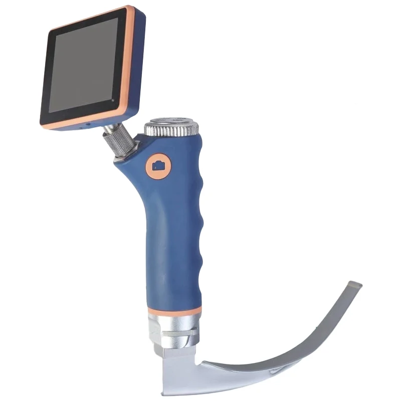 Portable Multifunctional Flexible Video Laryngoscope Set For Operation Intubation