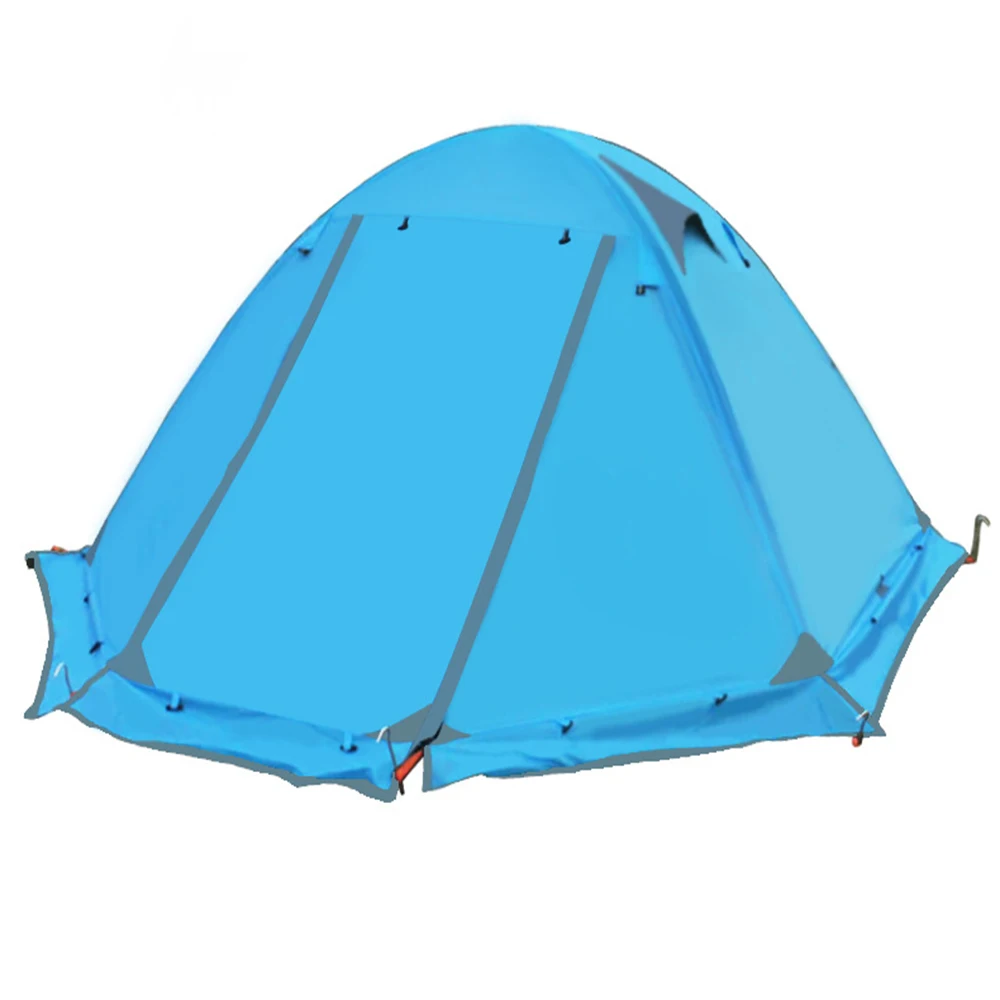 2 Person Sun Shelter Waterproof Double Layer Pop Up Beach Folding Camping Tent for Sale