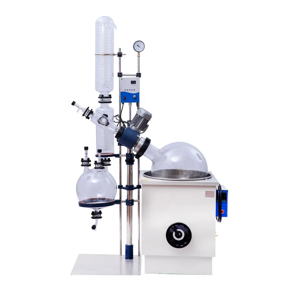 Lab Instrument Solvent Rotary Evaporator Perfume Distiller