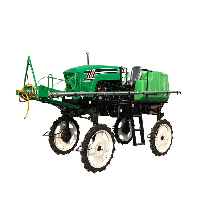 Spraying machine for spraying pesticide with 50 hp diesel engine