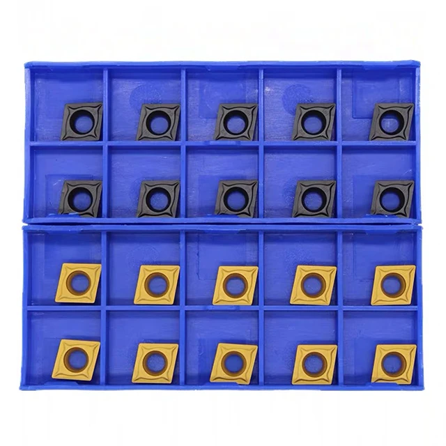 
ZCCCT Scrap Carbide inserts CCMT09T308-EM Lathe Machine Tool Bit 