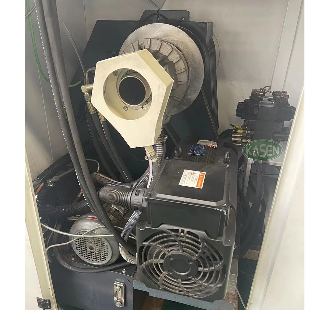 Factory Supply Attractive Price TCK6350 4+4 living tools Cnc Lathe Machine Lathe Slant Bed CNC Lathe