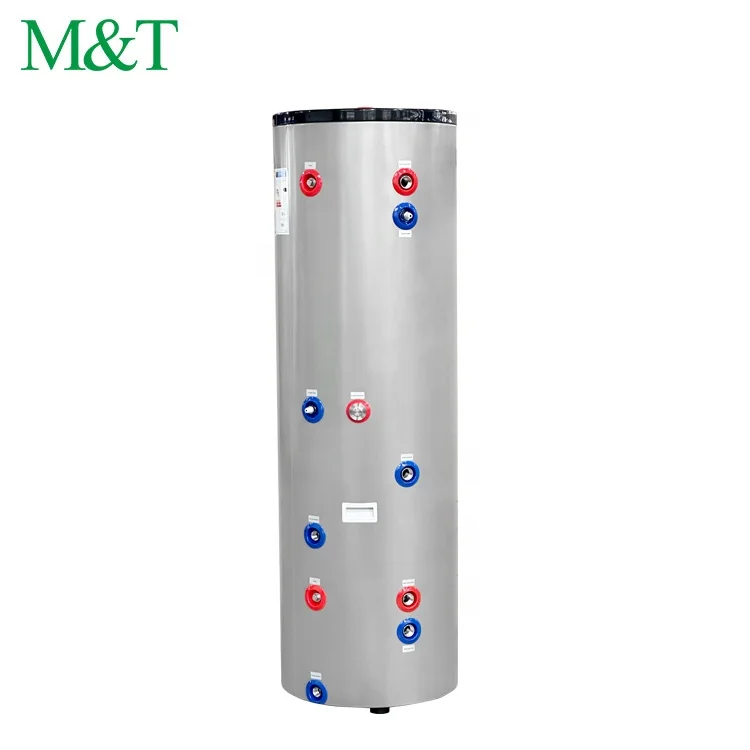 Iso9001 Ce Erp Certificate 300L 400L 500L Water Tank Heat Pump Monoblock Warmtepomp Heat Pump Water Storage Tank Boiler