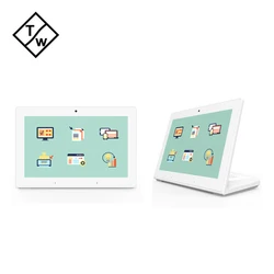 Kid Tablet PC 8 inch L Shape Android 6.0 with RJ45 Port POE OEM All-In-One PC