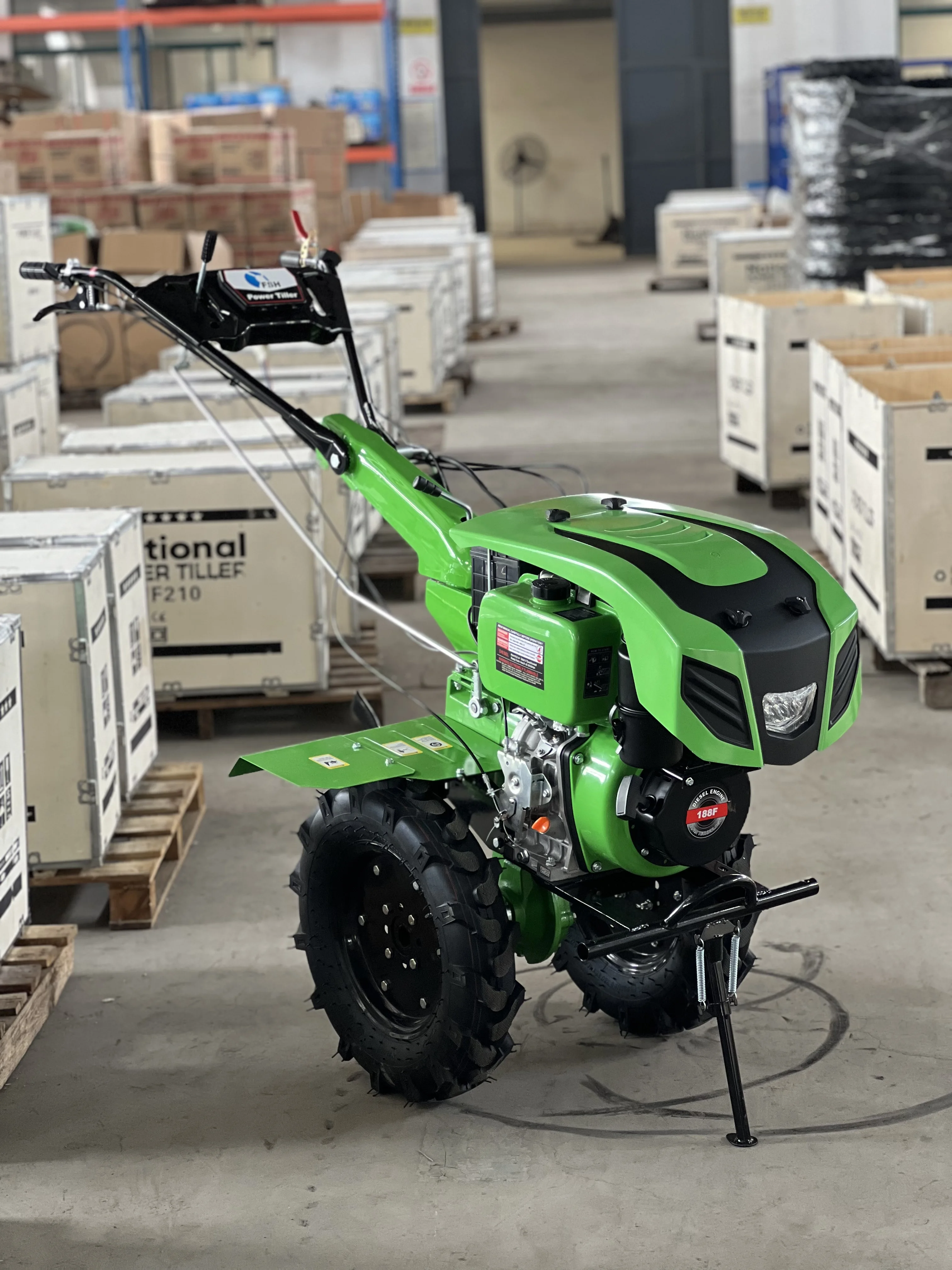 KAMA Diesel Engine Mini  Power tiller Rotary tiller Cultivator for sale