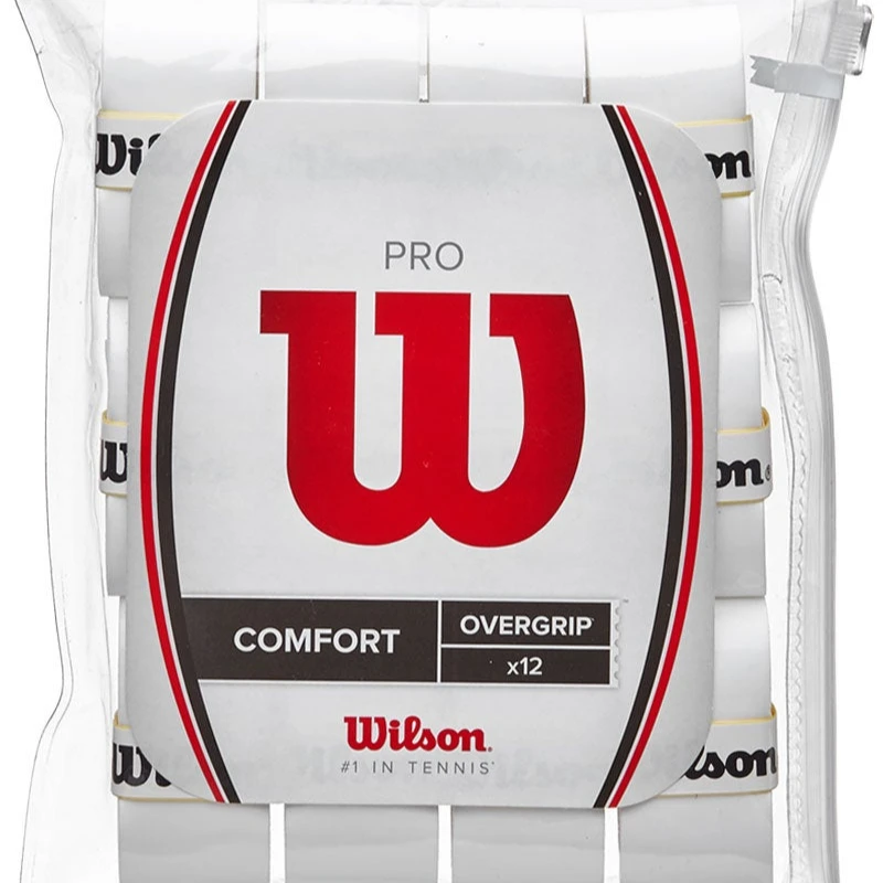 Pro Overgrip 12 Grip Pack White Hand Gel