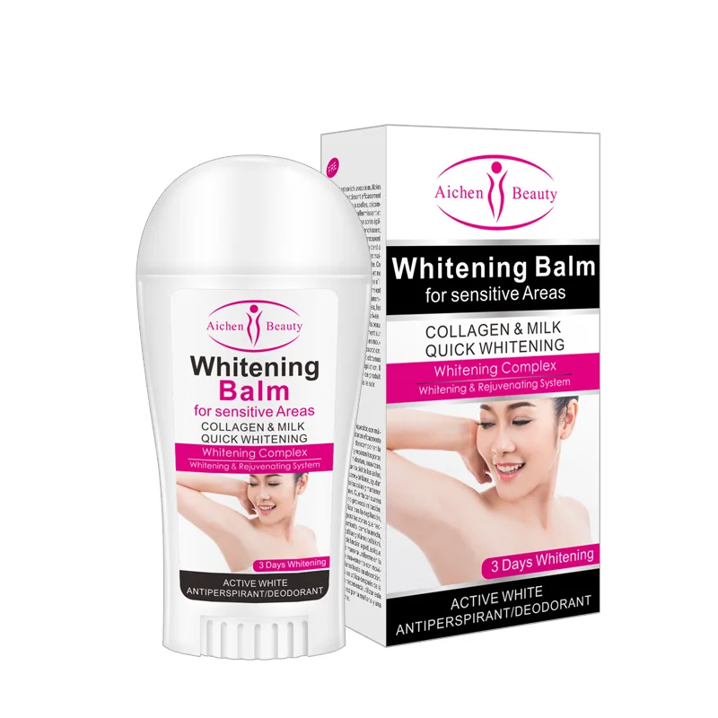 Good rating OEM/ODM wholesale armpit 50g brightening deodorant