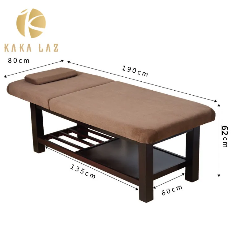 thai wood table wooden adjustable massage bed