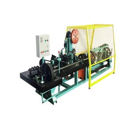 2022 year Best price double wire positive negative twist barbed wire making machine manufacturer