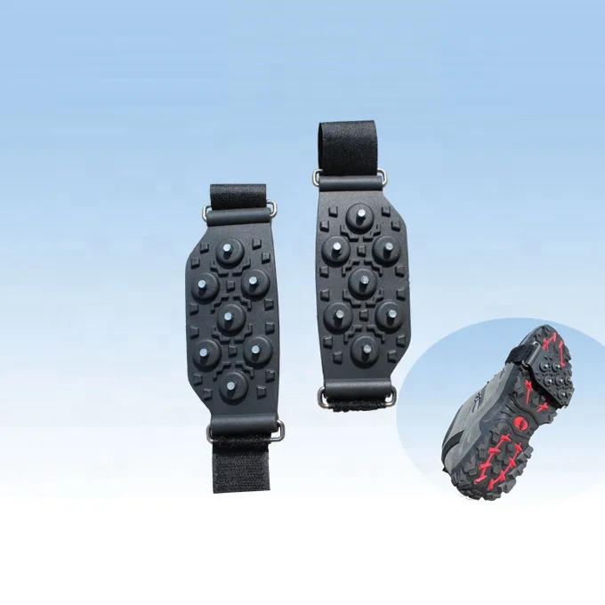 aluminum frame snow walking shoe spikes