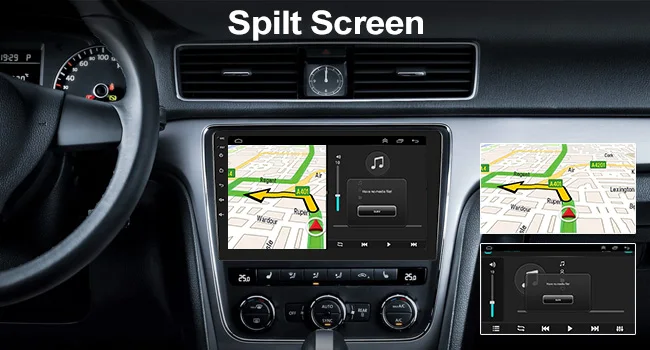 Лидер продаж 7 дюймов реальный Android10 TS10 6 ГБ + 128 поддержка 4 г dsp carplay навигация и GPS автомобильный DVD-плеер автомобильное радио