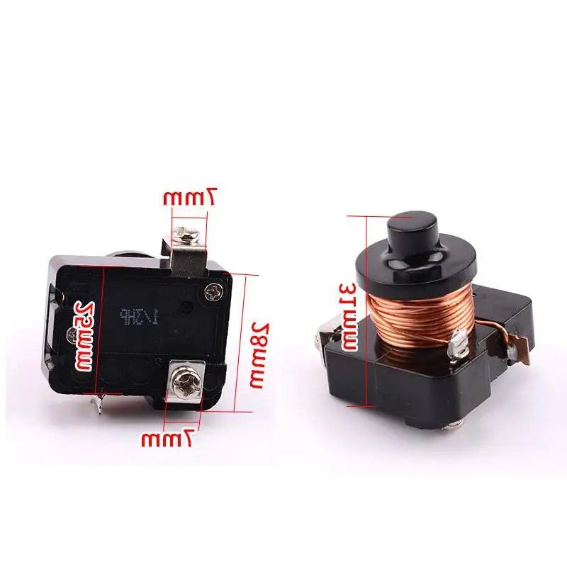 Starter Compressor 4Tm And Air Conditioner Capacitor Refrigerator Overload Protector