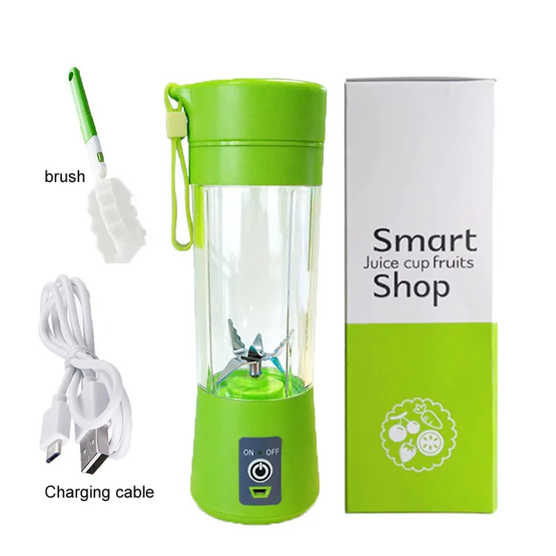  Портативный блендер Easy food mixer 2020 USB 380