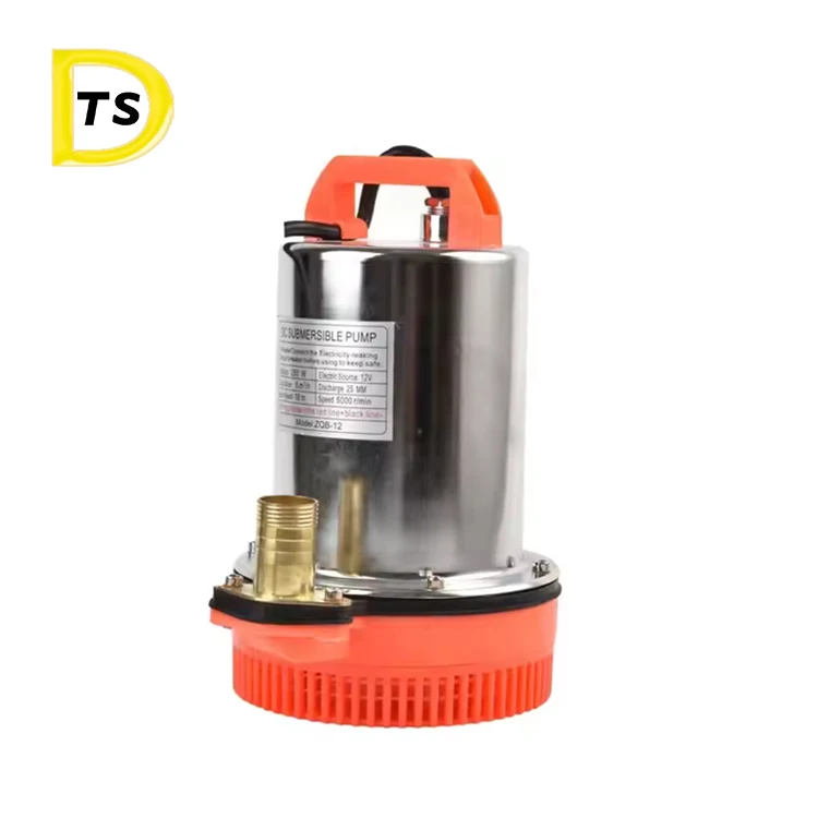 Excellent quality 12v 24v solar water pump