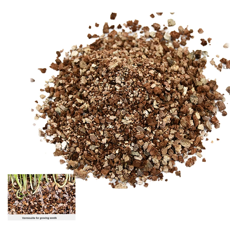 Gold Stone Expand Vermiculit Hydrpon Price Supplier in Soil Wholesale Industrial Micron Grade Vermiculite Grade 1