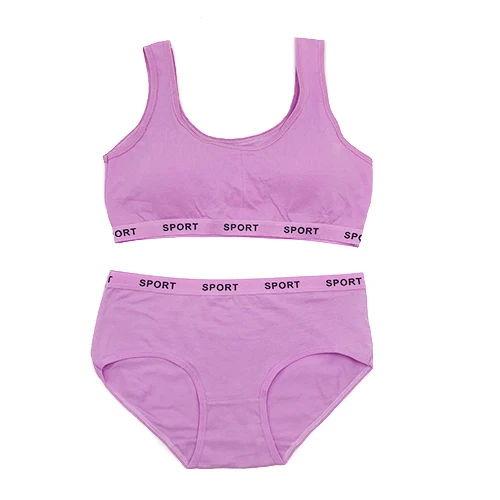 JUNXI DIVINUS School Girls Bra and Underwear Kids Ethika Underwear Wholesale