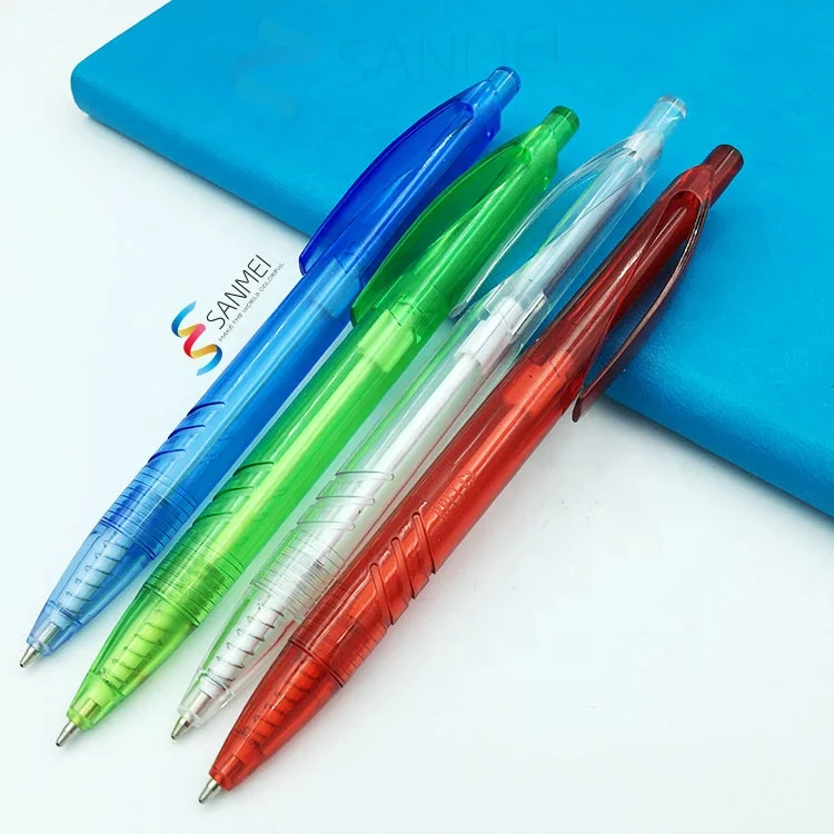 Newest recycle bottle mark PET pen eco-friendly RPET ball pens