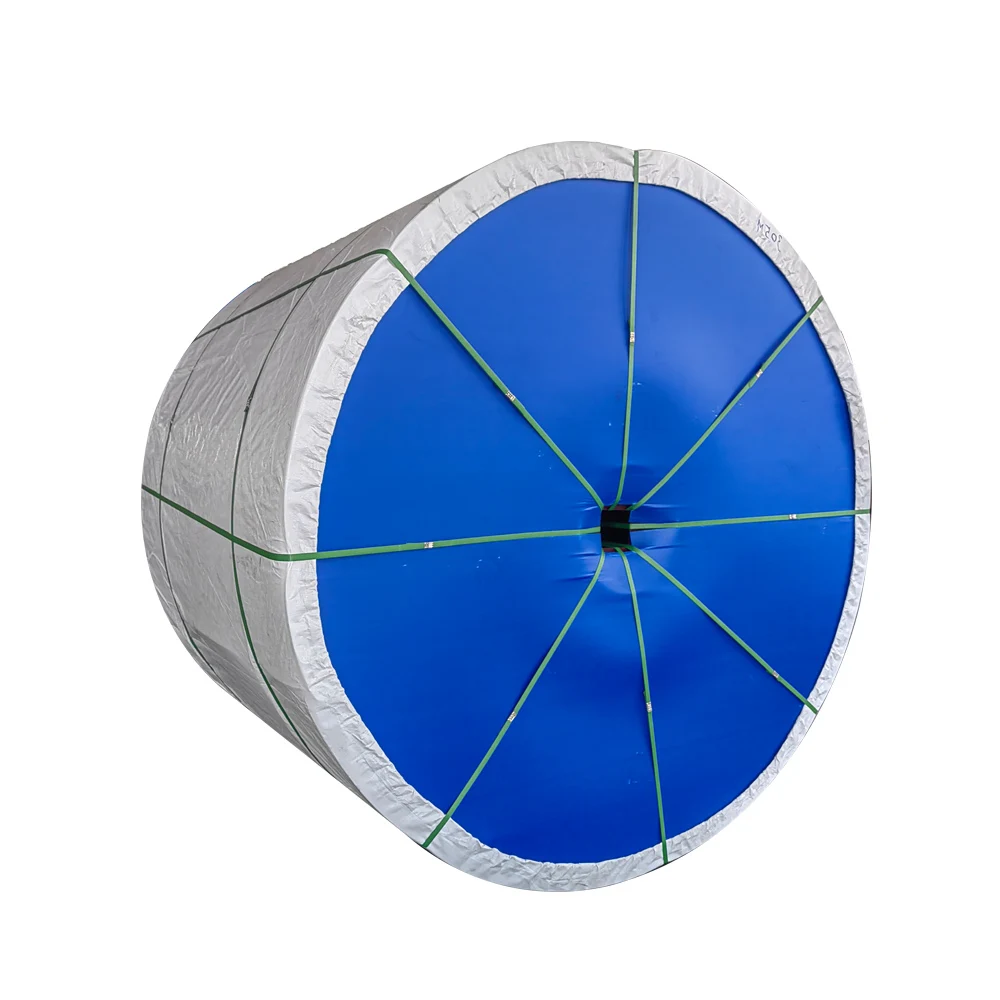 High Quality High Strength Rough Top Rubber Conveyor Belt