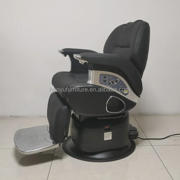 most luxury electric barber chair men barber chair auto electric control barber equipment