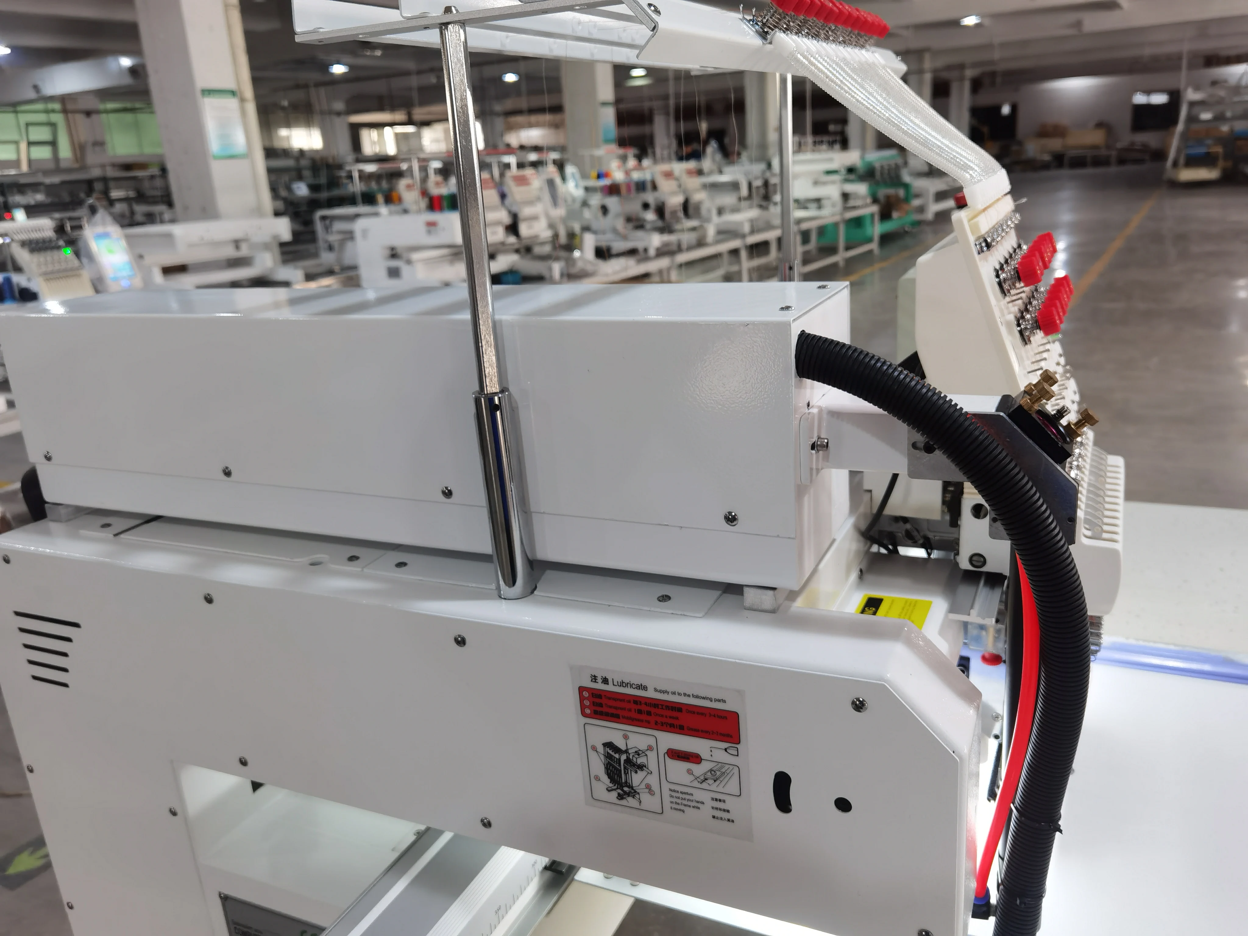 Laser Embroidery Machine, Laser Cutting Machines for Industrial Use Machinery