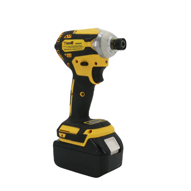 Hot Brushless Motor Durable Lithium Battery Power Tool Combination Kits Electric Impact Drill Machine Screwdriver