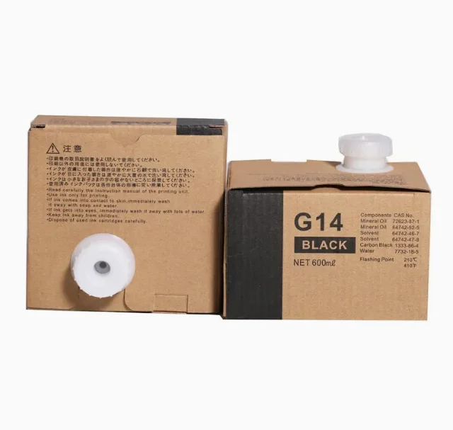 Factory Original quality G14 ink for Duplo DRG320 DRG325 DRG305 DRG315 digital duplicator Printer Ink G14