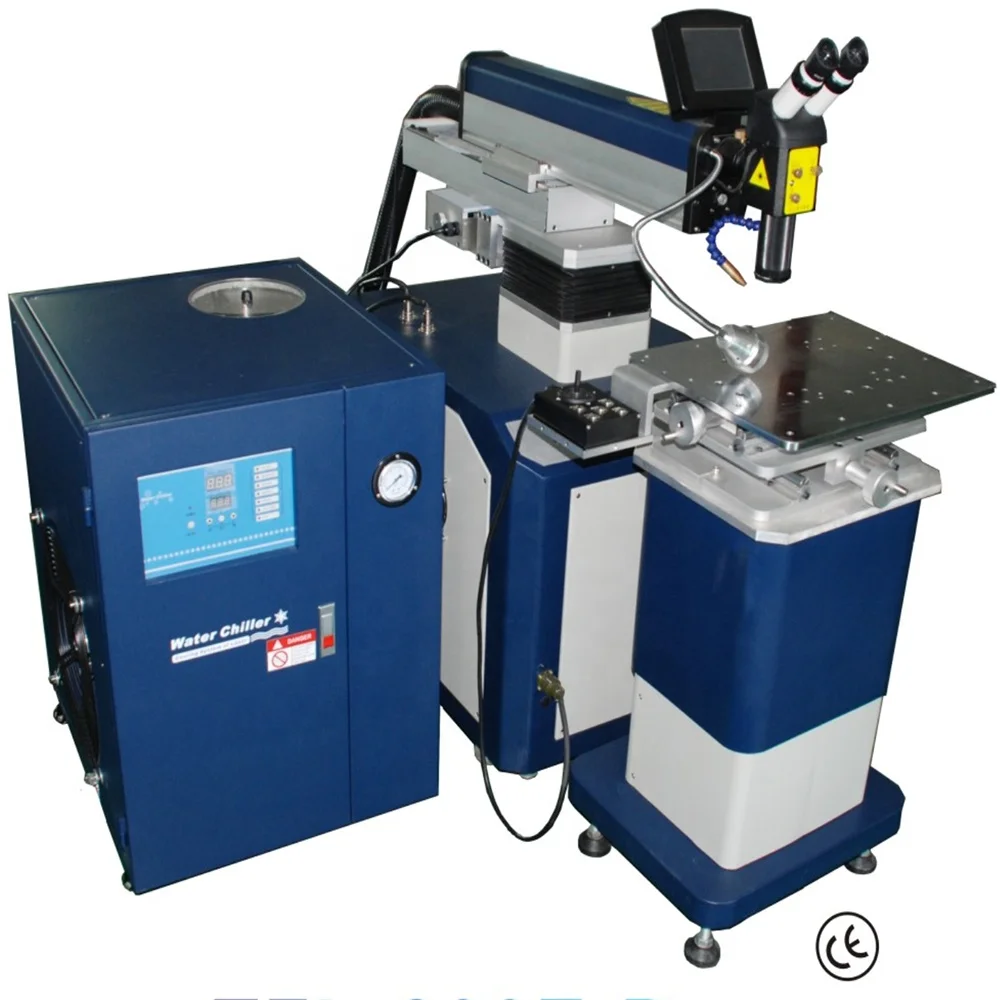  High quality laser welding machine for metals mould repair metal parts fiber
