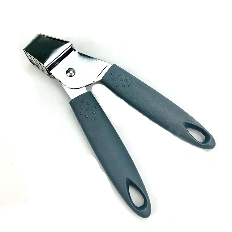 Stainless steel garlic press Household manual garlic paste tools