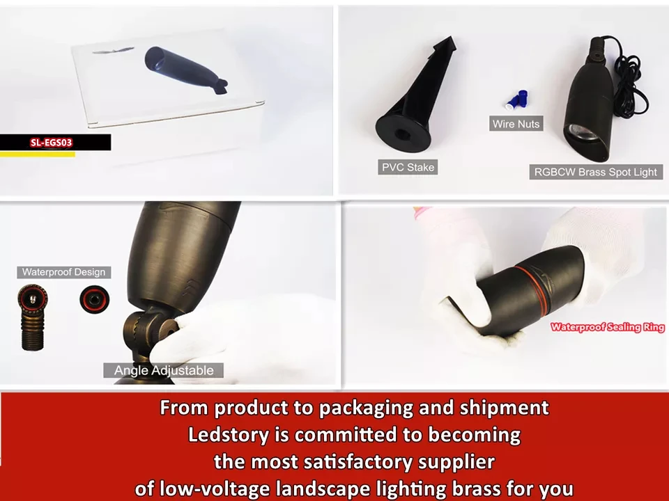 Landscape Lighting China Waterproof New Product Spot Lights 6w Led Spot Light Anti Glare