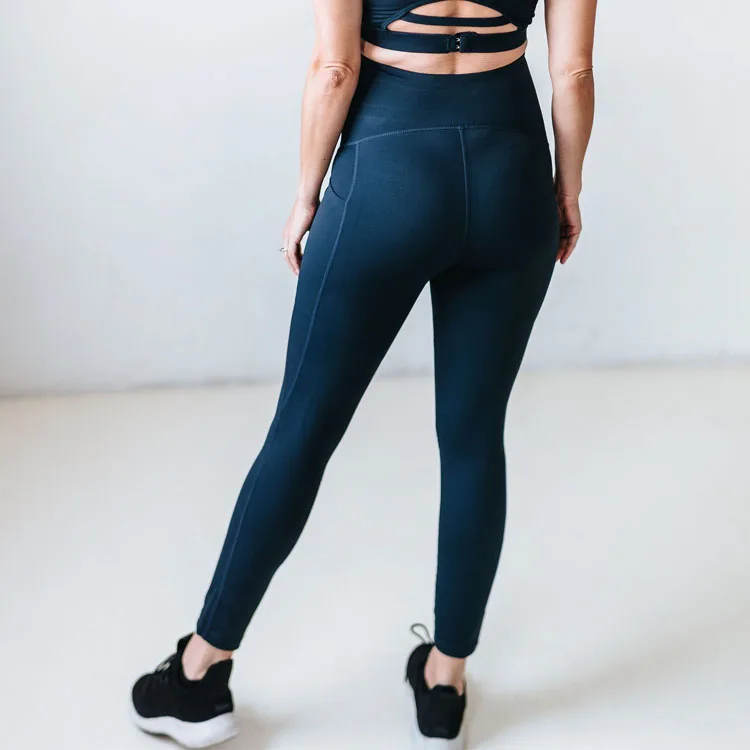 OpeActivewear оптовая продажа Одежда для беременных женщин длинные леггинсы с высокой
