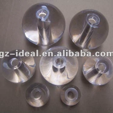 Clear Acrylic Half Sphere Balls, Acrylic Plastic Balls