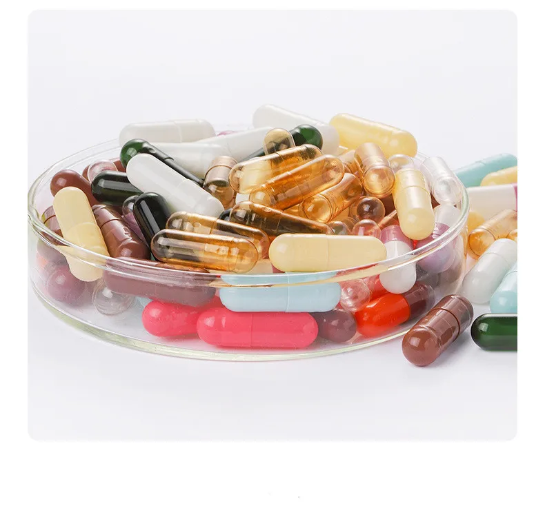 Wholesale vegetable empty hpmc capsules size 00el 00 0 1 2 3 empty pill capsule