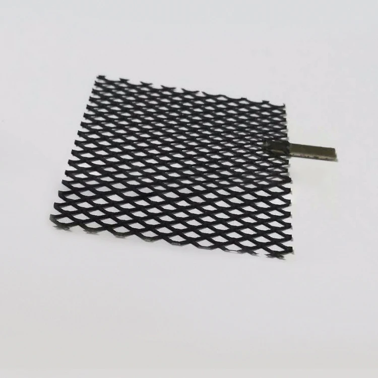 mmo coated titanium anode  plate for chlorine generator for salt chlorinator for electrolytic chlorine