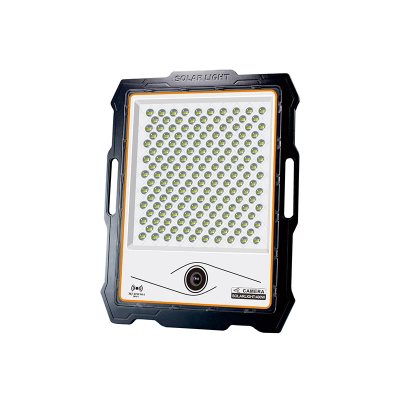 Outdoor Solar CCTV Lights IP67 Rated High Quality 64G Capacity Integrated Flood Solar Lights