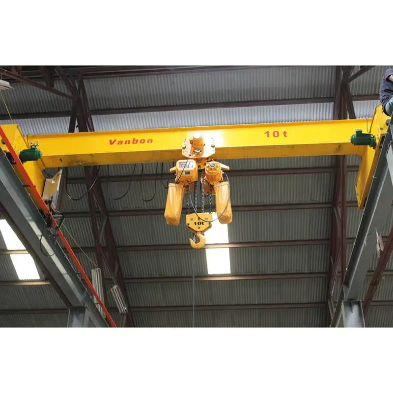 Girder Bridge Overhead 5 Ton 10 Ton 15 Ton Crane Puente Grua