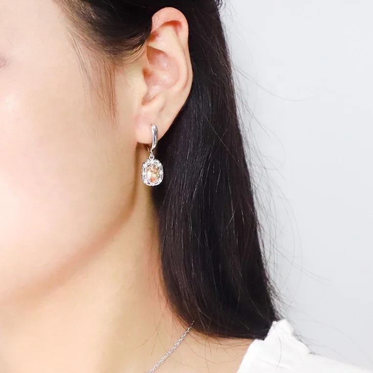 Brass Wholesale China Fashion Woman Wedding 925 sterling silver jewelry Bridal Jewelry Set