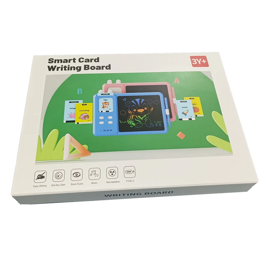 Digital Electronic Writing Board Doodle Tablet Smart Card Learning language educational toys for Kids Children Toddlers