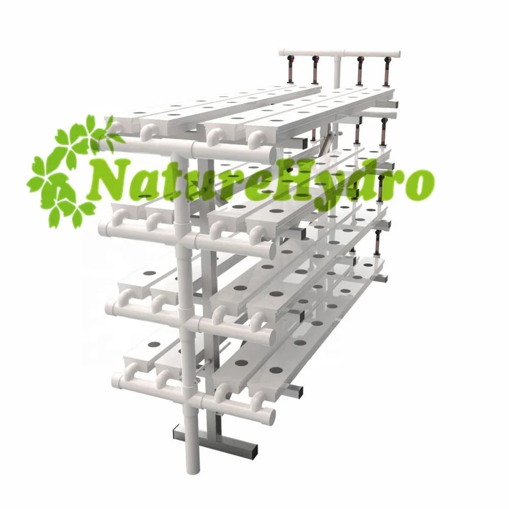 Aquaponics growing systems nft pipe pvc channel hydroponic