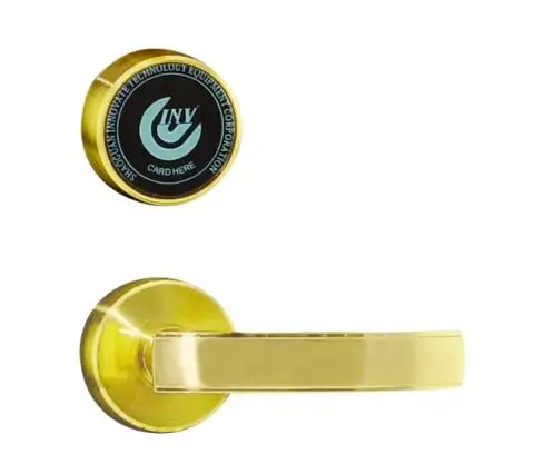 Раздельная Ручка Дверной замок цифровой замок безопасности с ANSI врезной для отеля деревянный дверной замок