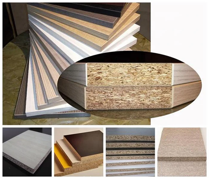 15mm melamine laminated particle board chipboard 18mm melamine flakeboard for furniture cabinet