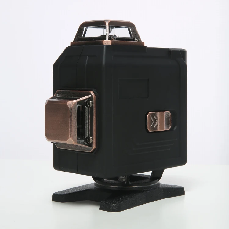 4D 16 lines laser self leveling 360 degree cross line green beam laser level cross laser