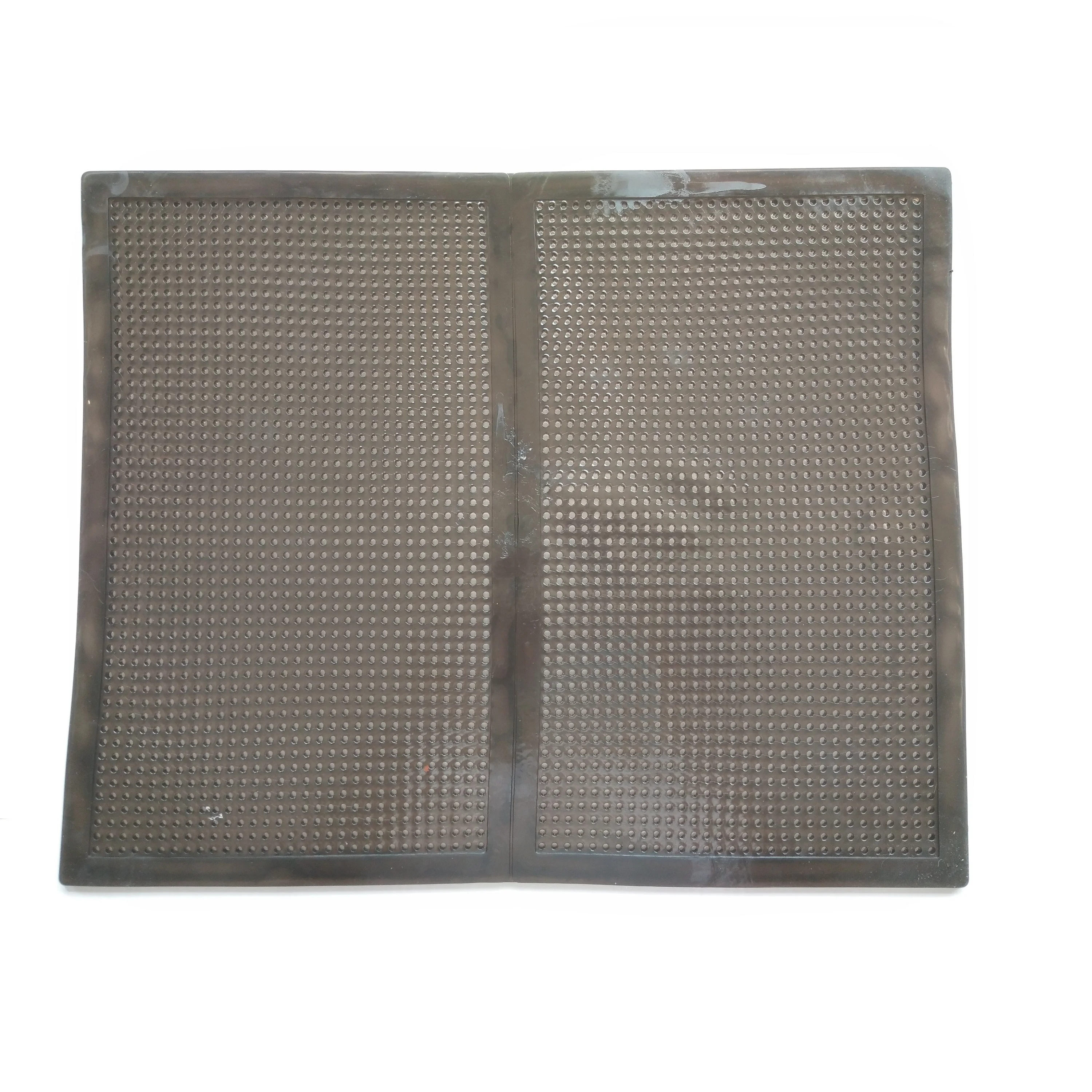 Horse Equestrian Non-slip bandaged boots Anti-slip shock absorption gel pad